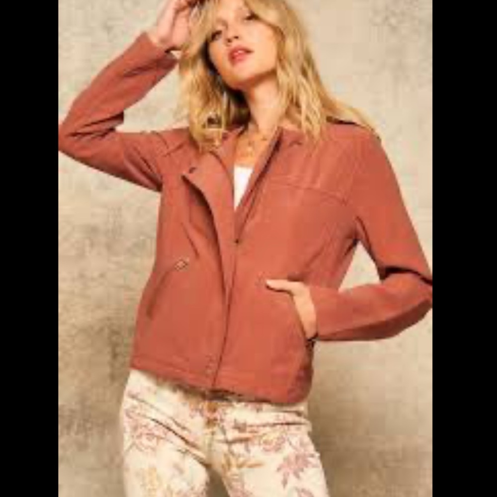 Promesa Corduroy Moto Jacket